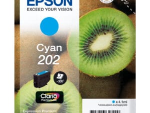 Epson Kiwi 202 blækpatron 1 stk Original Standard udbytte Blå