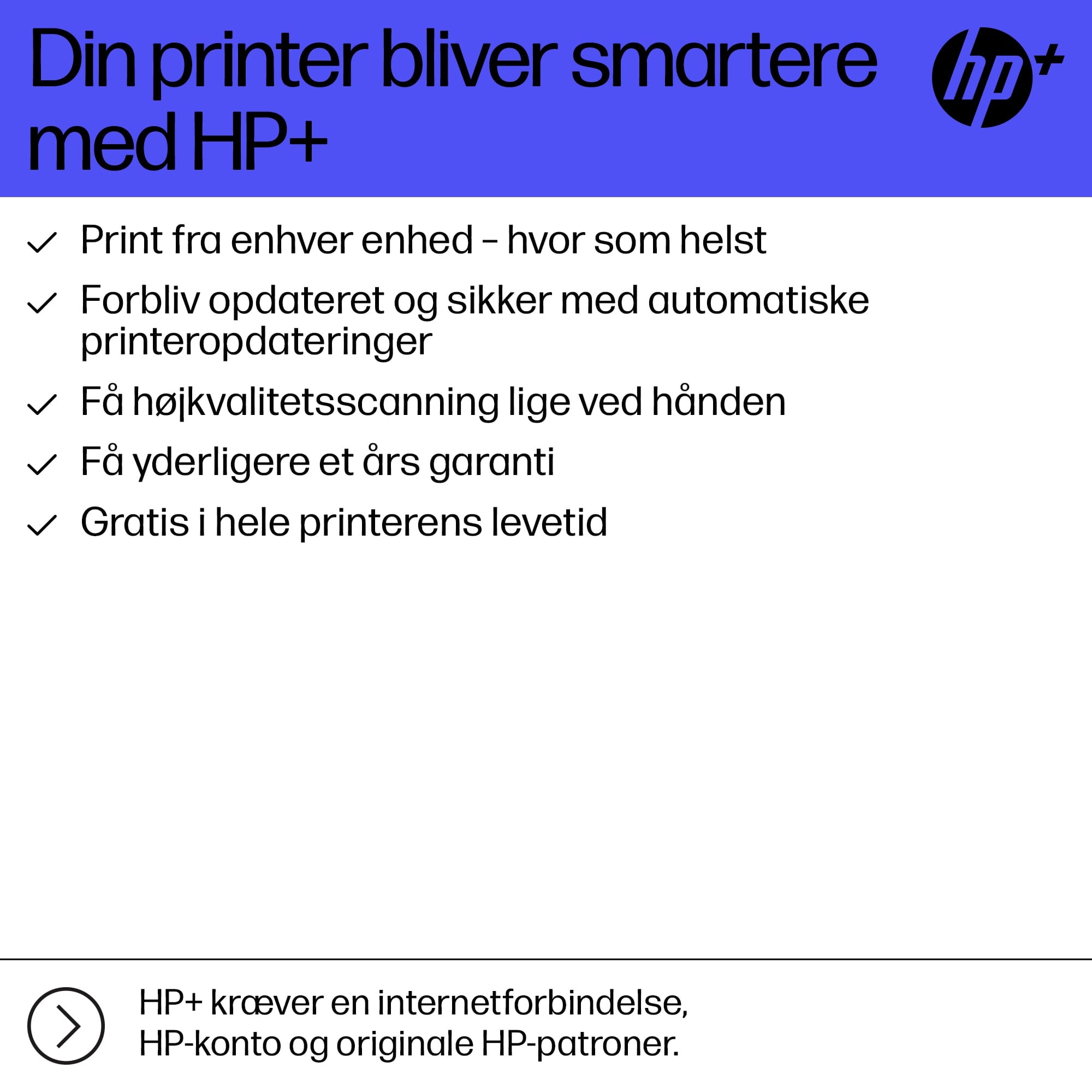 HP OfficeJet Pro 8132e All-in-One Printer Termisk inkjet A4 4800 x 1200 dpi 20 sider pr. minut Wi-Fi - Billede 6