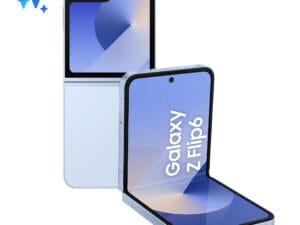 Samsung Galaxy Z Flip6 17 cm (6.7") Dual SIM Android 14 5G USB Type-C 12 GB 256 GB 4000 mAh Blå