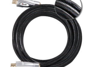 CLUB3D CAC-2312 HDMI-kabel HDMI Type A (Standard) Sort
