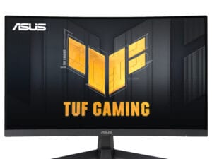 ASUS TUF Gaming VG27WQ3B computerskærm 68,6 cm (27") 2560 x 1440 pixel Quad HD LCD Sort