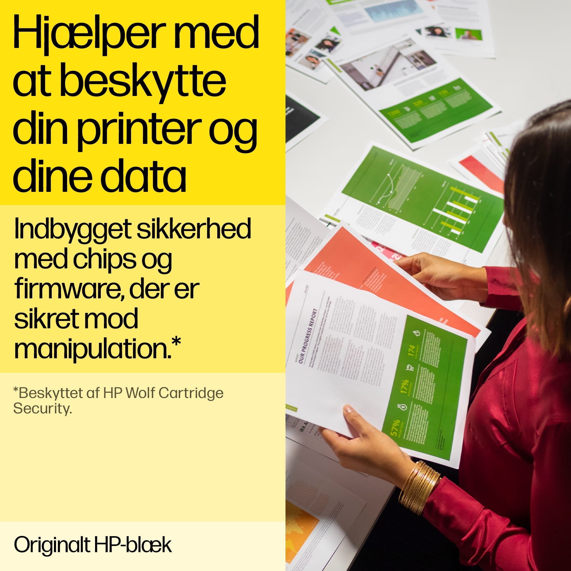 HP 308 2-Pack Black/Tri-color Original Ink Cartridge Combo blækpatron Standard udbytte Sort, Blå, Magenta, Gul - Billede 9