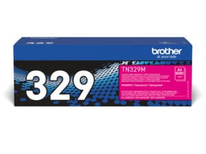 Brother TN-329M tonerpatron 1 stk Original Magenta