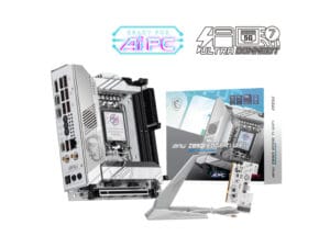MSI MPG Z890I EDGE TI WIFI bundkort Intel Z890 LGA 1851 (Socket V1) mini ITX