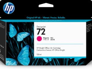 HP 72 130 ml magenta blekkpatron med Vivera-blekk blækpatron 1 stk Original Højt (XL) udbytte