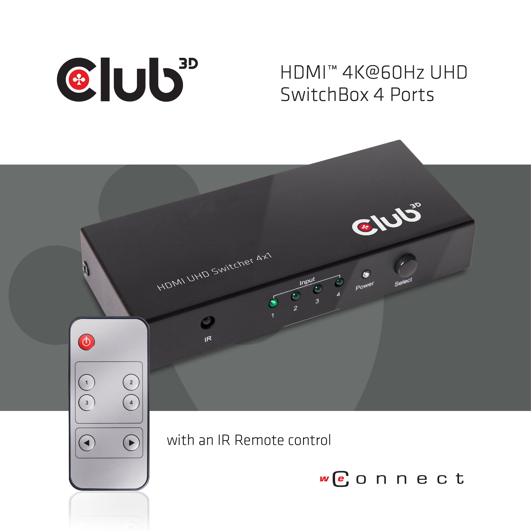CLUB3D CSV-1370 video-splitter 1 - Billede 6