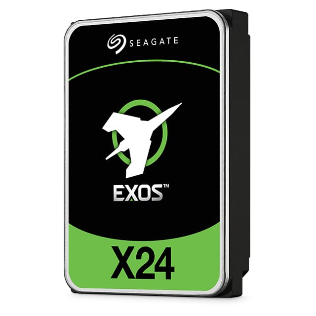 Seagate Exos X24 harddisk 24 TB 7200 rpm 512 MB 3.5" SATA - Billede 2