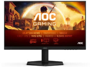 AOC G4 24G42E computerskærm 61 cm (24") 1920 x 1080 pixel Fuld HD LCD Sort