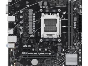ASUS PRIME A620M-K AMD A620 Sokkel AM5 micro ATX