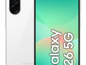 Samsung Galaxy A26 17 cm (6.7") Dual SIM Android 15 5G USB Type-C 6 GB 128 GB 5000 mAh Hvid