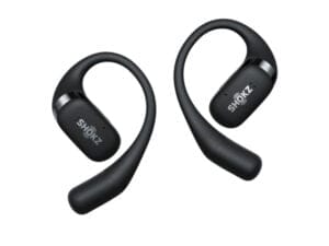 SHOKZ OpenFit Hovedtelefoner Trådløs Ørekrog Opkald/Musik/Sport/Hverdag Bluetooth Sort