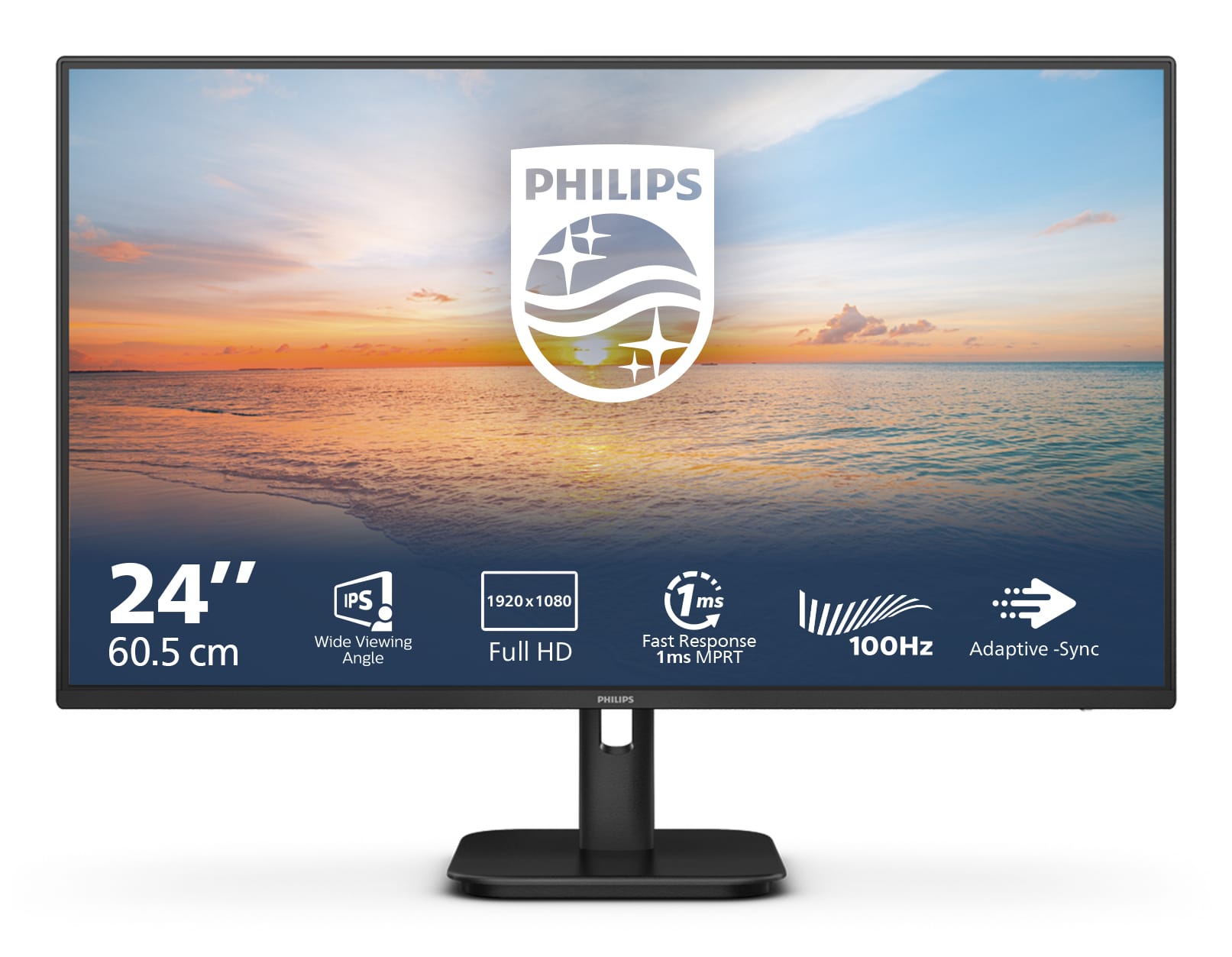 Philips 1000 series 24E1N1100A/00 LED display 60,5 cm (23.8") 1920 x 1080 pixel Fuld HD LCD Sort - Billede 15