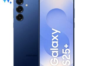 Samsung Galaxy S25+ 17 cm (6.7") Dual SIM Android 15 5G USB Type-C 12 GB 256 GB 4900 mAh Marineblå