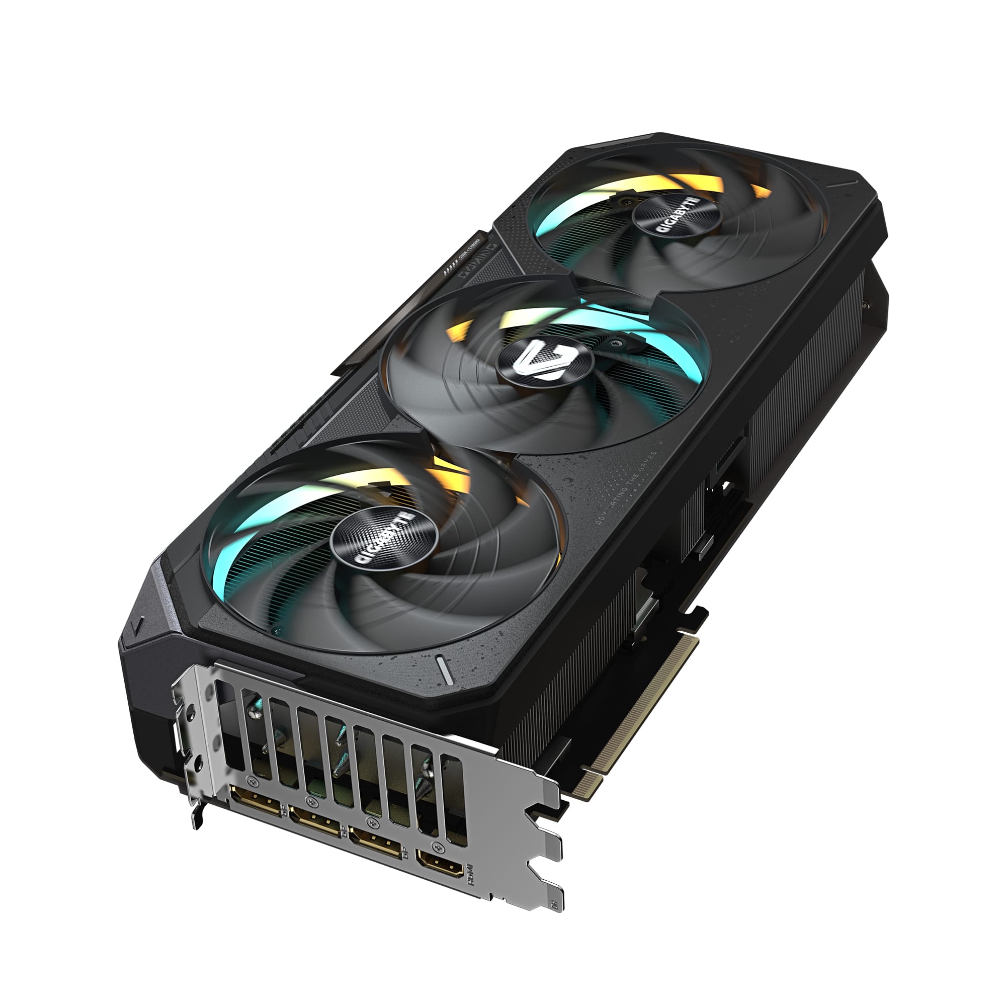 GIGABYTE GeForce RTX 5080 GAMING OC 16G NVIDIA 16 GB GDDR7 - Billede 4