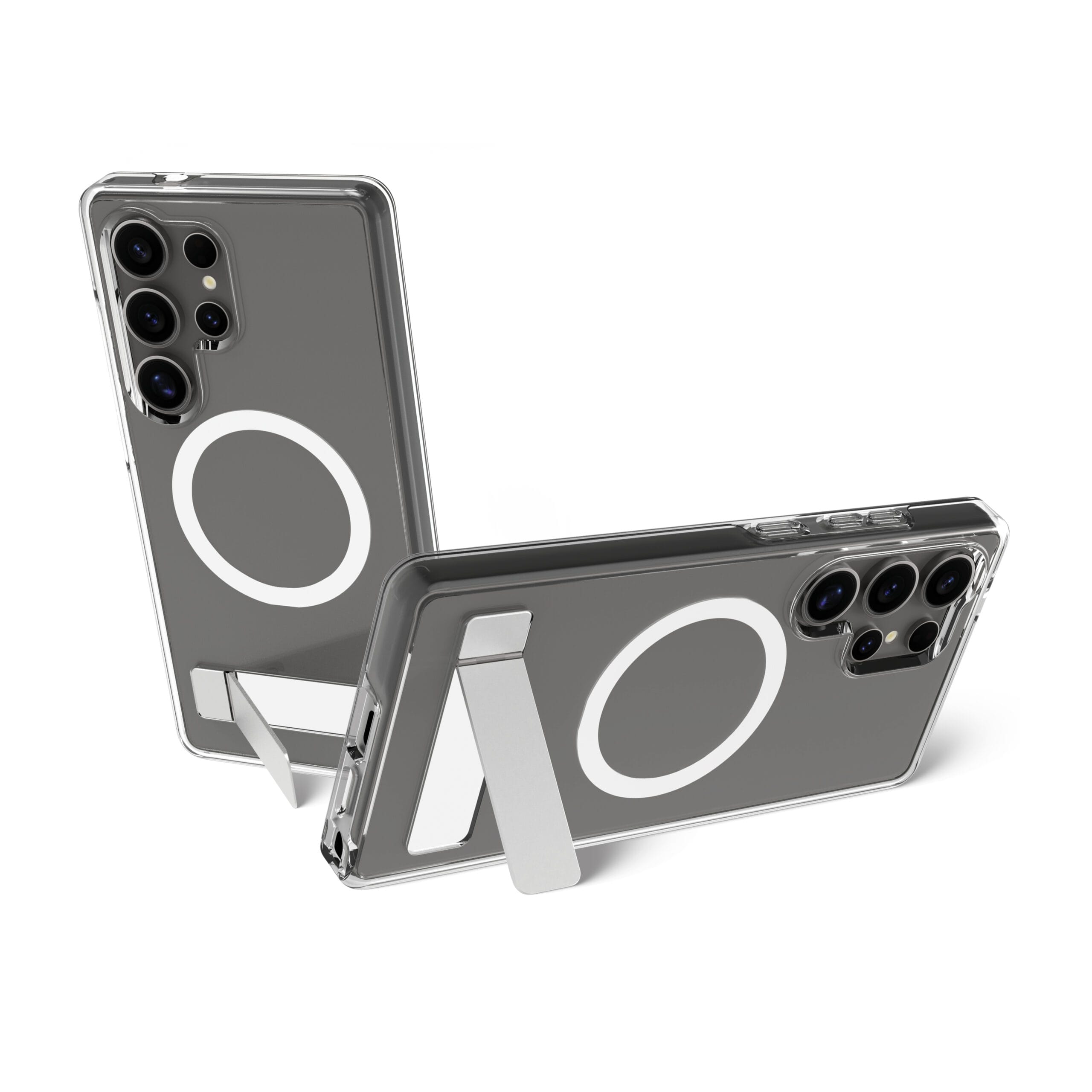 dbramante1928 Iceland Pro Qi2 Kick mobiltelefon etui 17,3 cm (6.8") Cover Transparent - Billede 2