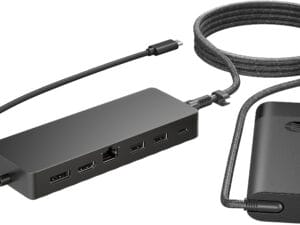HP Universal USB-C Hub and Laptop Charger Combo