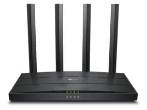 TP-Link Archer AX12 trådløs router Hurtigt ethernet Dual-band (2,4 GHz / 5 GHz) Sort