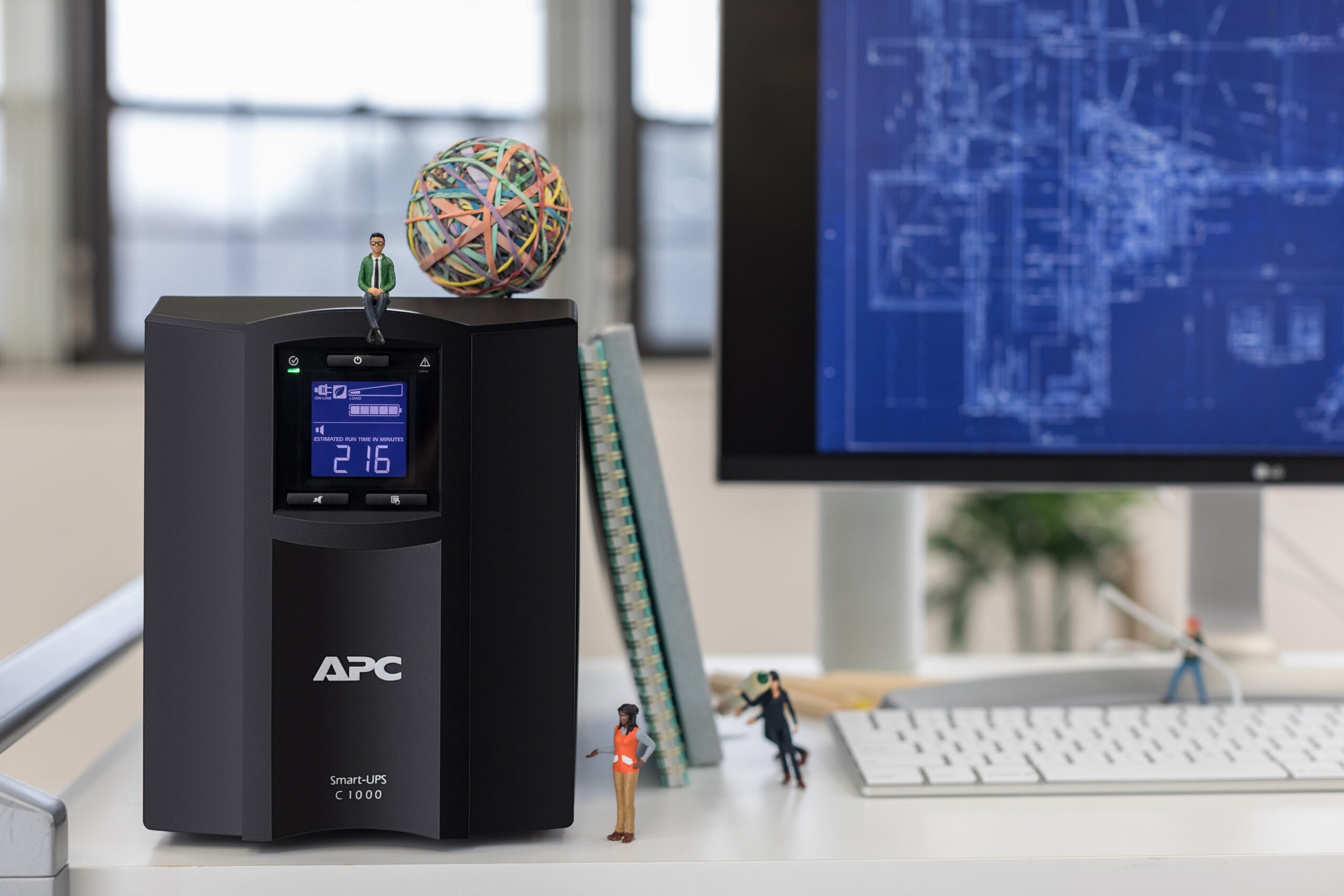 APC SMC1000IC UPS-enhed Interaktivt indgangsstik 1 kVA 600 W 8 AC stikkontakt(er) - Billede 7