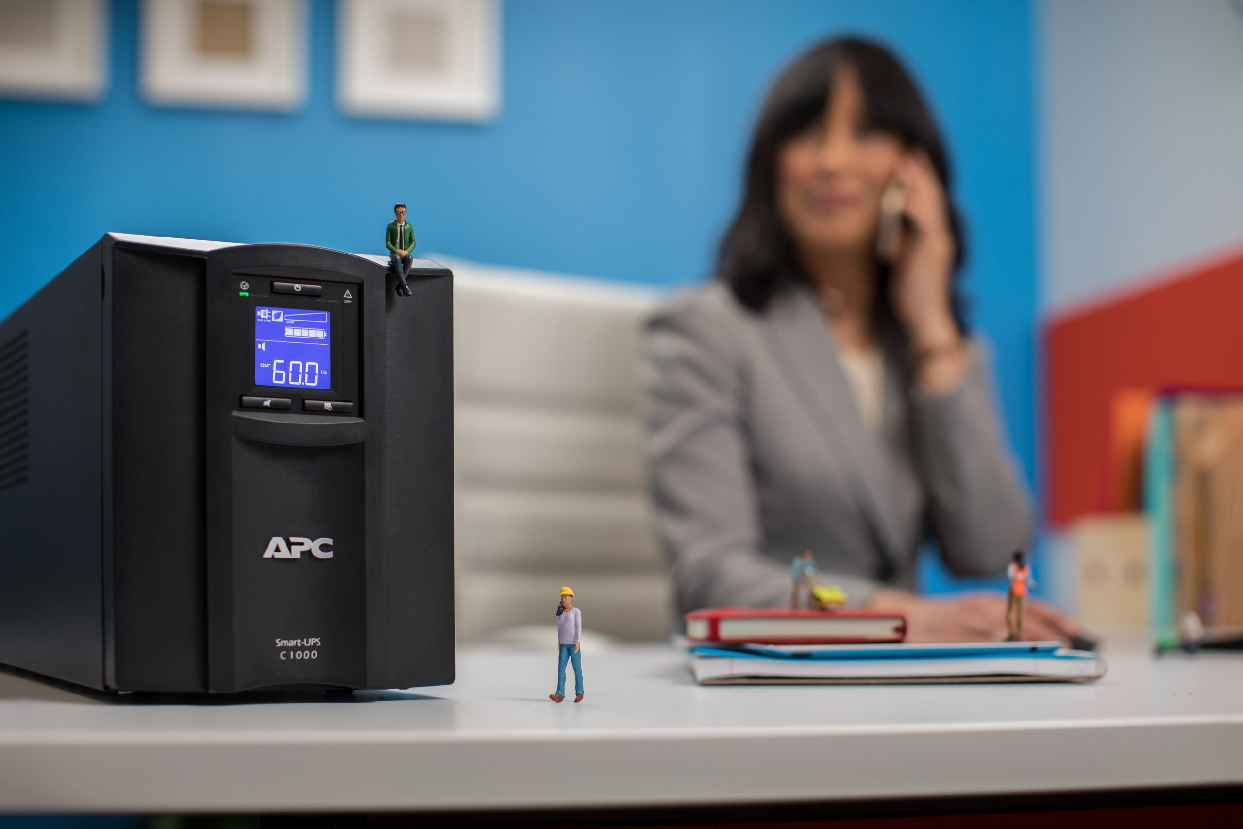 APC SMC1000IC UPS-enhed Interaktivt indgangsstik 1 kVA 600 W 8 AC stikkontakt(er) - Billede 9