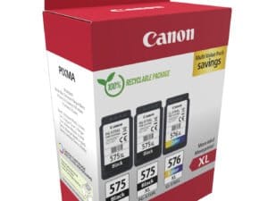 Canon 5437C004 blækpatron 3 stk Original Højt (XL) udbytte Sort, Blå, Magenta, Gul