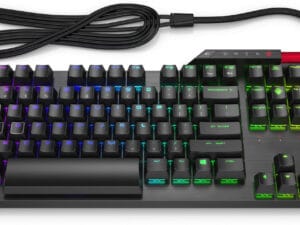 HP 惠普暗影精灵旗舰版键盘 tastatur Spil USB Sort