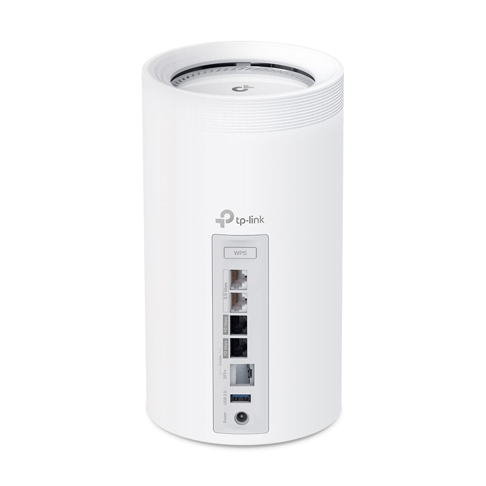 TP-Link Deco BE85 (2-Pack) Tri-band (2,4 GHz/5 GHz/6 GHz) Wi-Fi 7 (802.11be) Hvid 4 Intern - Billede 2
