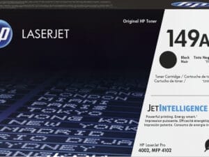 HP 149A Black Original LaserJet Toner Cartridge tonerpatron 1 stk