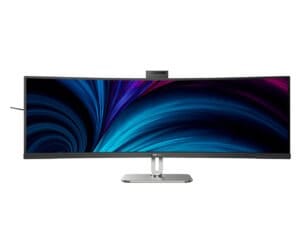 Philips 5000 series 49B2U5900CH/00 LED display 124 cm (48.8") 5120 x 1440 pixel Dual QHD LCD Sort