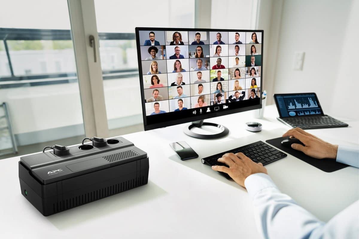 APC BV500I-GR UPS-enhed Interaktivt indgangsstik 0,5 kVA 300 W 4 AC stikkontakt(er) - Billede 4