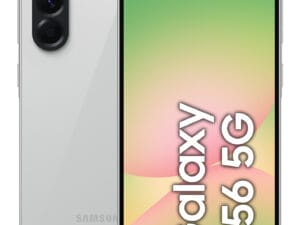 Samsung Galaxy A56 17 cm (6.7") Dual SIM Android 15 5G USB Type-C 8 GB 256 GB 5000 mAh Lys grå