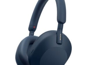 Sony WH-1000XM5 Headset Kabel & trådløs Opkald/musik Bluetooth Blå