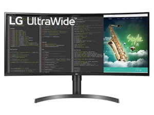 LG 35WN75CP-B.AEU LED display 88,9 cm (35") 3440 x 1440 pixel 4K Ultra HD Sort