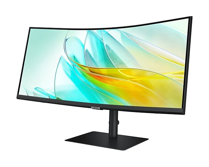 Samsung ViewFinity LS34C652UAUXEN computerskærm 86,4 cm (34") 3440 x 1440 pixel 4K Ultra HD LED Sort - Billede 8