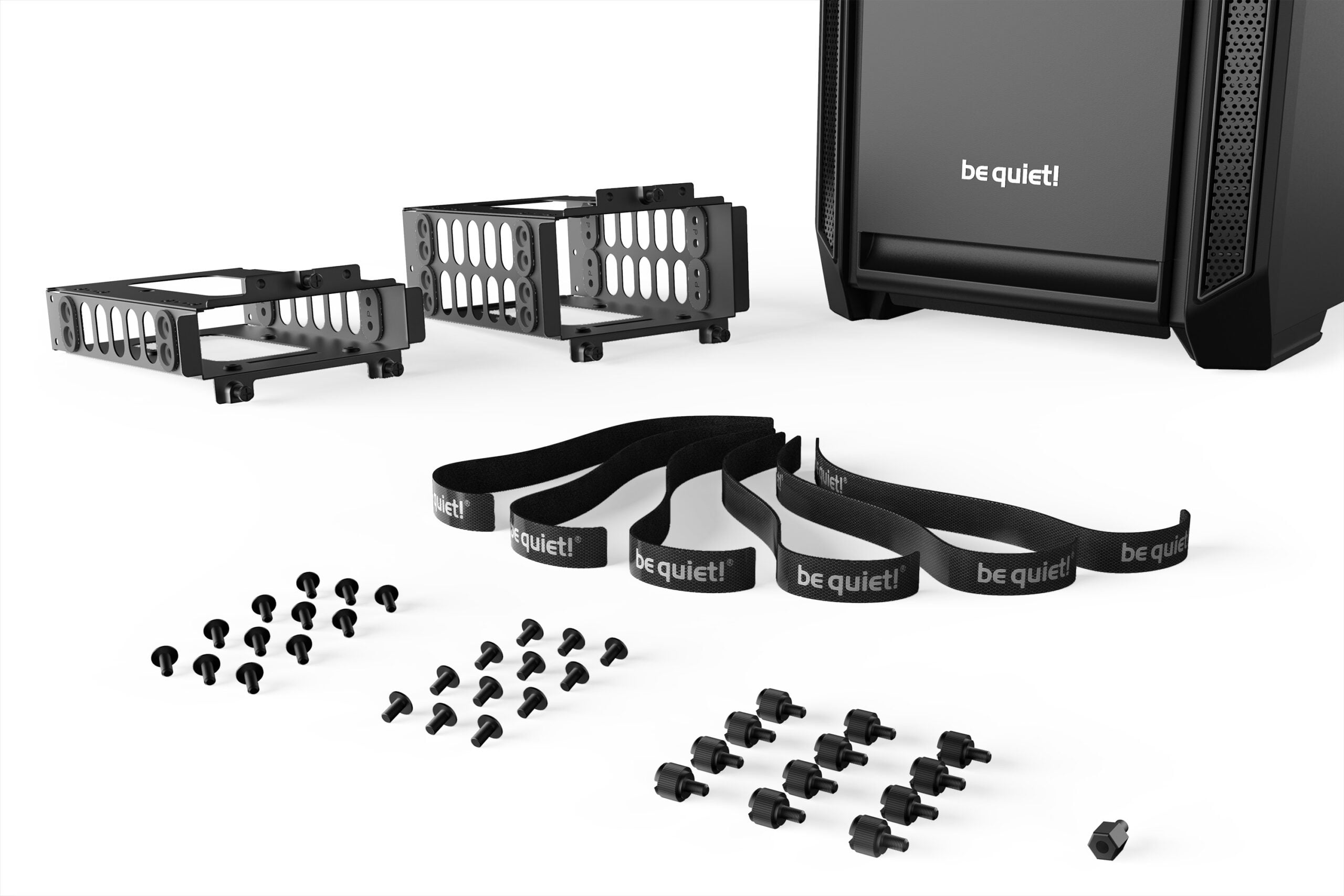 be quiet! Silent Base 601 Midi Tower Sort - Billede 9