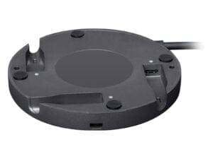 Logitech Rally Mic Pod Hub Grafit