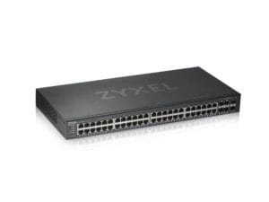 Zyxel GS1920-48V2 Administreret Gigabit Ethernet (10/100/1000) Sort