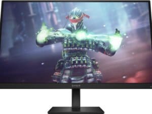 HP OMEN by HP OMEN by 27 inch UHD 144Hz Gaming Monitor - OMEN 27k computerskærm 68,6 cm (27") 3840 x 2160 pixel 4K Ultra HD Sort