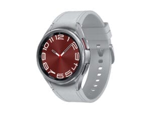 Samsung Galaxy Watch6 Classic 43 mm Digital Berøringsskærm 4G Sølv