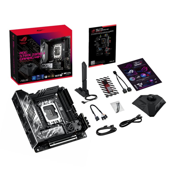ASUS ROG STRIX Z890-I GAMING WIFI Intel Z890 LGA 1851 (Socket V1) mini ITX - Billede 11