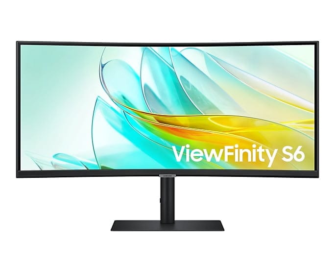 Samsung ViewFinity LS34C652UAUXEN computerskærm 86,4 cm (34") 3440 x 1440 pixel 4K Ultra HD LED Sort