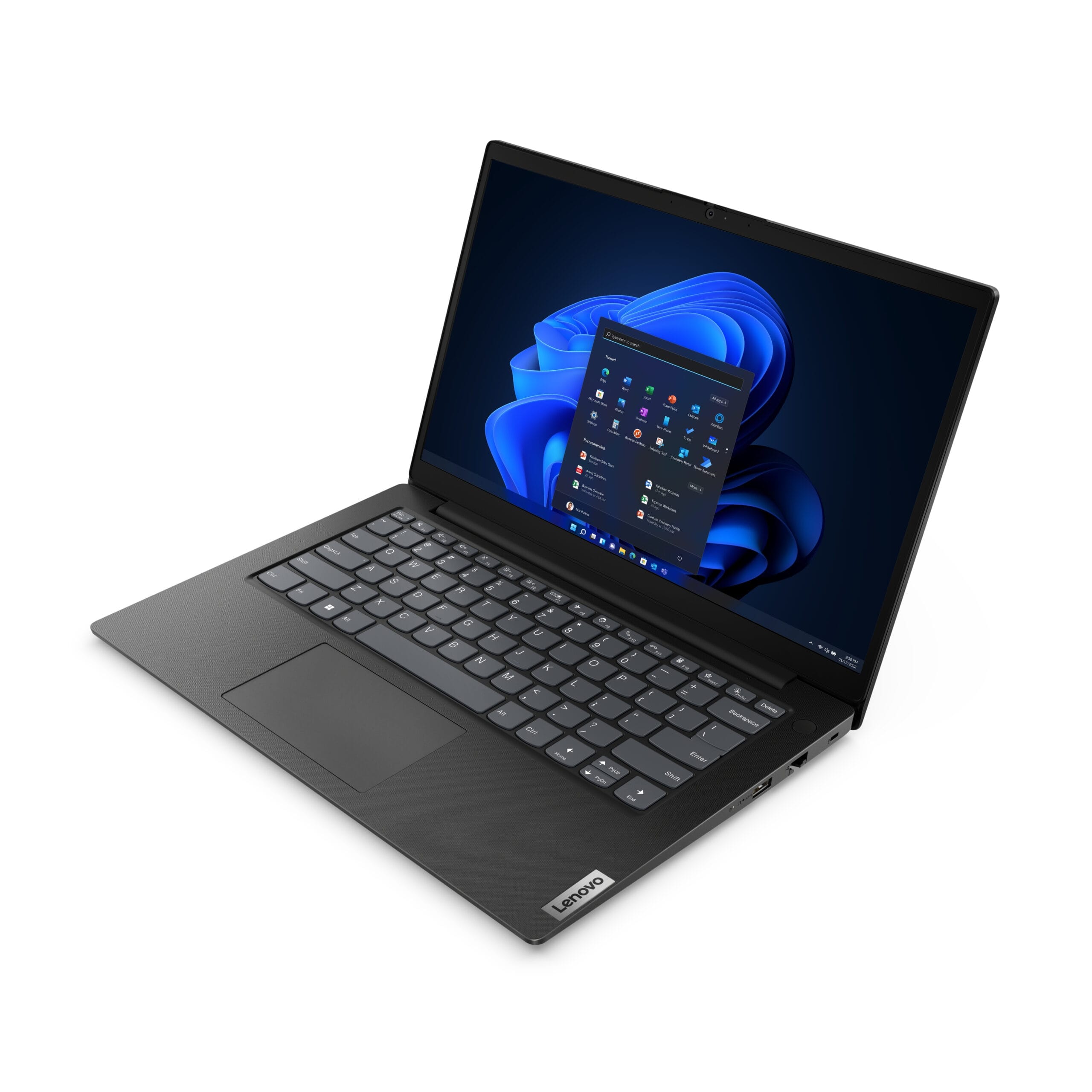 Lenovo V V14 AMD Ryzen™ 7 7730U Laptop 35,6 cm (14") Fuld HD 16 GB DDR4-SDRAM 512 GB SSD Wi-Fi 6 (802.11ax) Windows 11 Home Sort - Billede 3