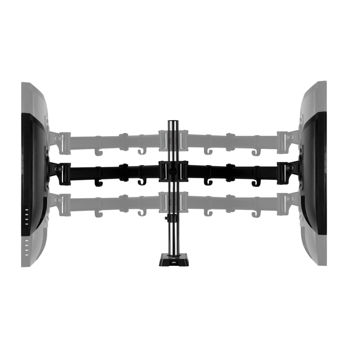 ARCTIC Z2 (Gen 3) 86,4 cm (34") Sort Skrivebord - Billede 8