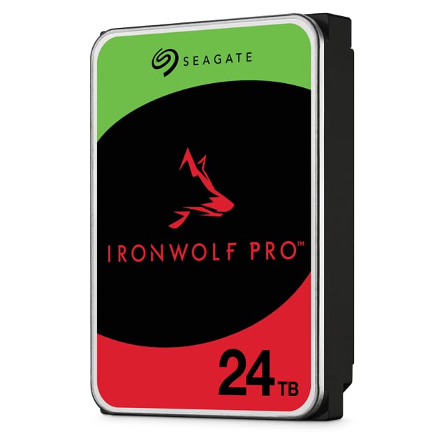 Seagate IronWolf Pro ST24000NT002 harddisk 24 TB 7200 rpm 512 MB 3.5" Serial ATA III - Billede 2