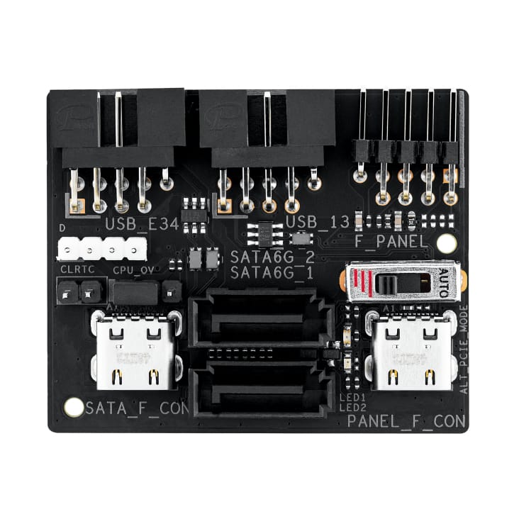 ASUS ROG STRIX Z890-I GAMING WIFI Intel Z890 LGA 1851 (Socket V1) mini ITX - Billede 9