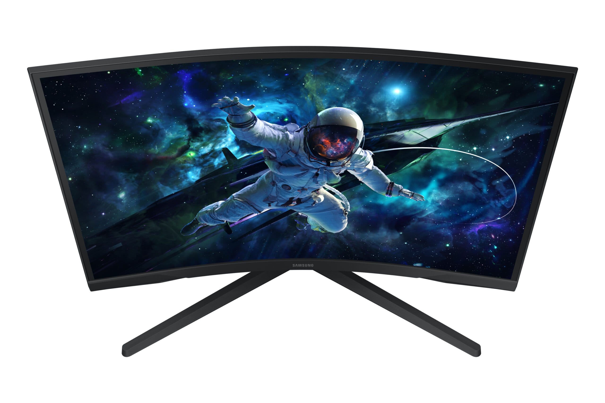 Samsung Odyssey S27CG554EU computerskærm 68,6 cm (27") 2560 x 1440 pixel Wide Quad HD LED Sort - Billede 10