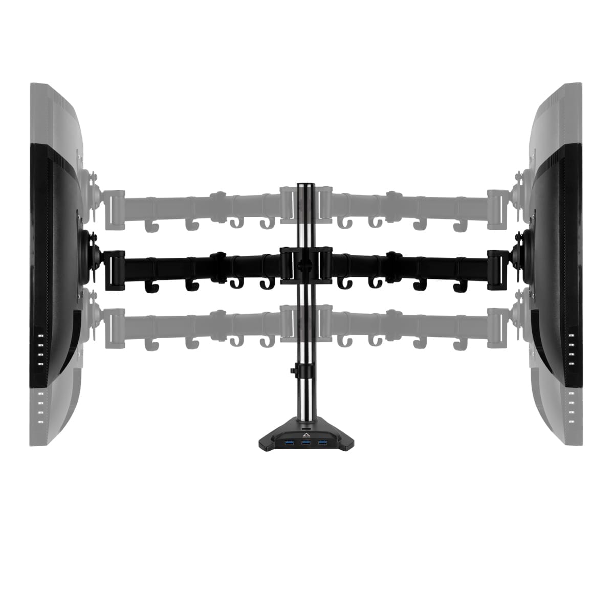 ARCTIC Z2 Pro (Gen 3) 86,4 cm (34") Sort Skrivebord - Billede 13