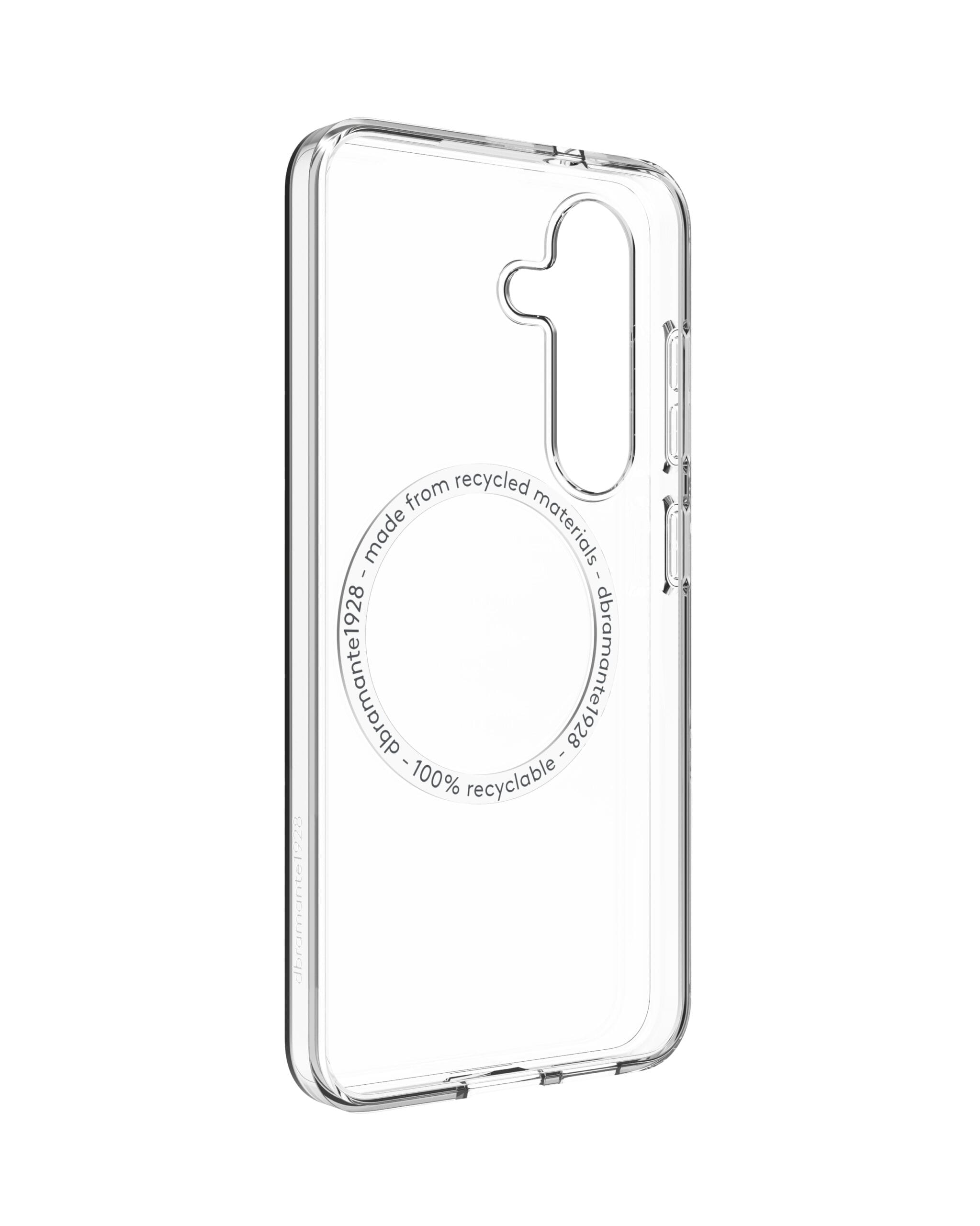 dbramante1928 Greenland Pro Qi2 mobiltelefon etui 15,8 cm (6.2") Cover Transparent - Billede 2