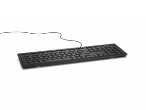 DELL KB216 tastatur Universel USB QWERTY Ukrainsk Sort