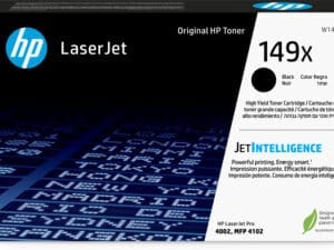 HP 149X High Yield Black Original LaserJet Toner Cartridge tonerpatron 1 stk