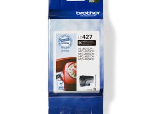 Brother LC427BK blækpatron 1 stk Original Sort
